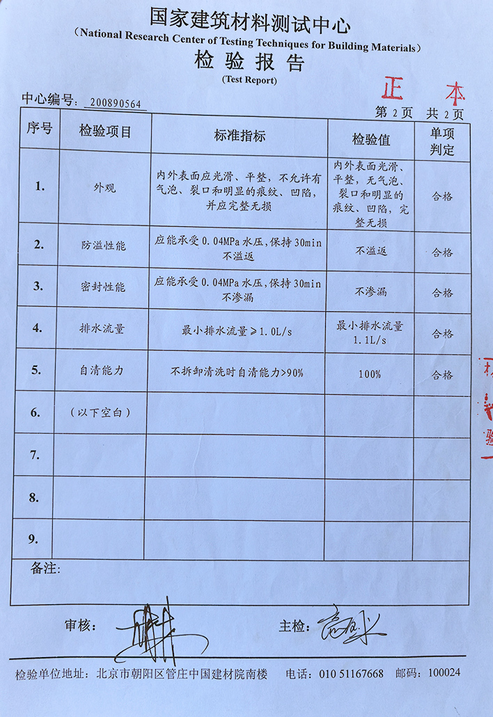 2008 年检测报告 - 4