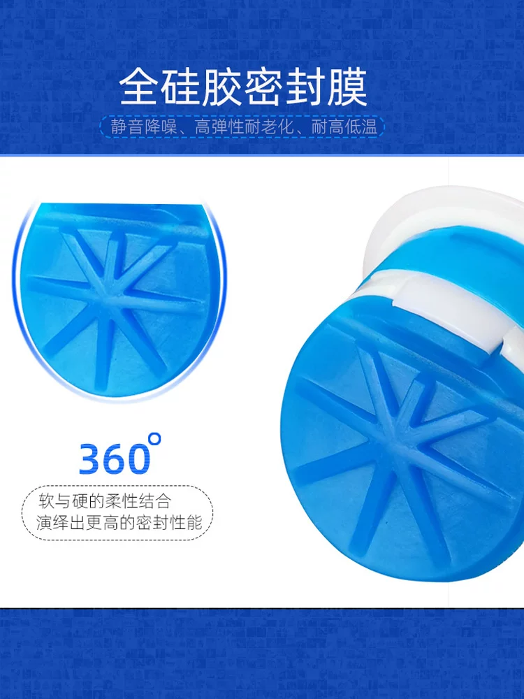 下水接头厨房洗菜盆净水器小厨宝洗碗机洗衣机集成排水多通接口管 4