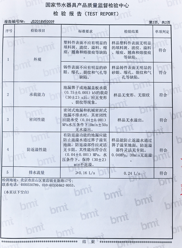 2018 年检测报告 - 3